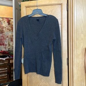 Vintage gap gray sweater size medium